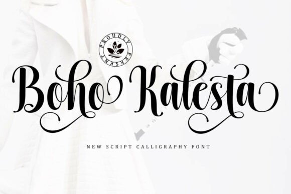 Boho Kalesta Font - Featured Image
