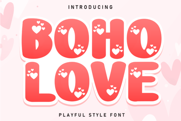 Boho Love Font - Featured Image