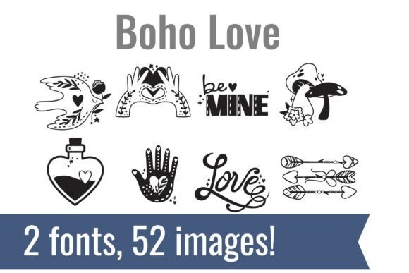 Boho Love Font - Featured Image
