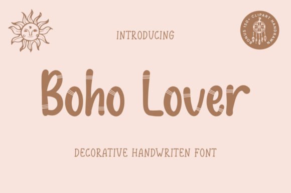 Boho Lover Font - Featured Image