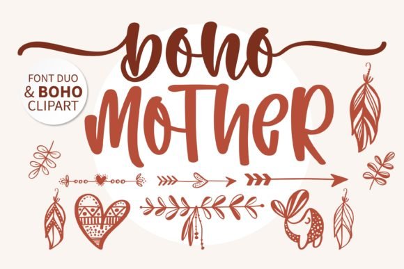 Boho Mother Font - Featured Image