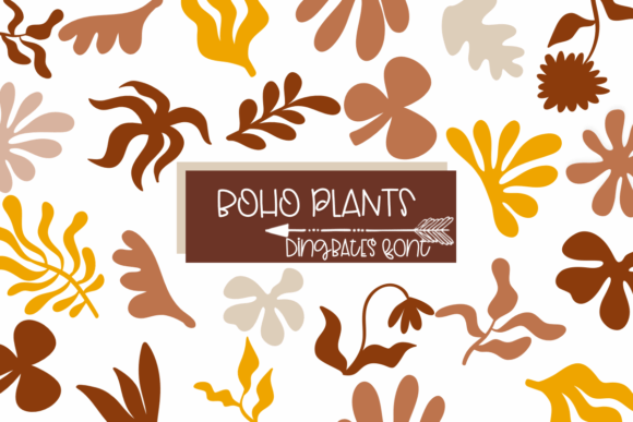 Boho Plans Font - Featured Image