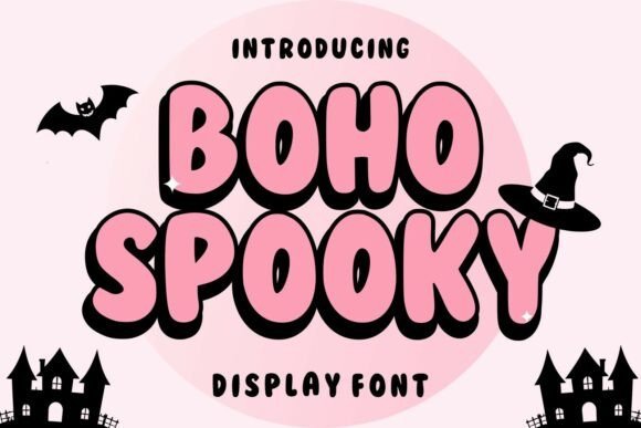 Boho Spooky Font - Featured Image