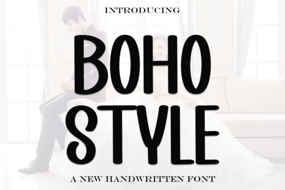 Boho Style Font - Featured Image