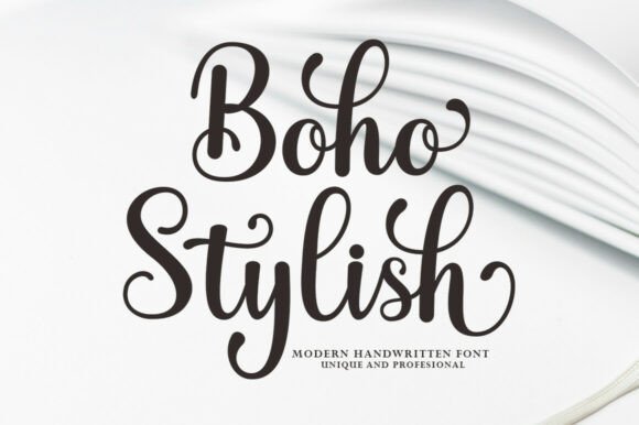 Boho Stylish Font - Featured Image
