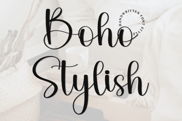 Boho Stylish Font - Featured Image