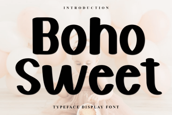 Boho Sweet Font - Featured Image