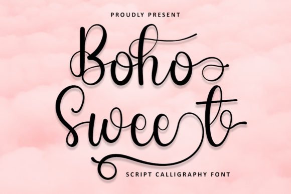Boho Sweet Font - Featured Image