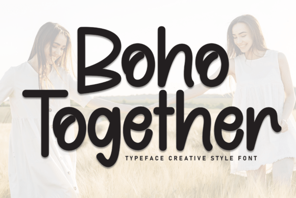 Boho Together Font - Featured Image