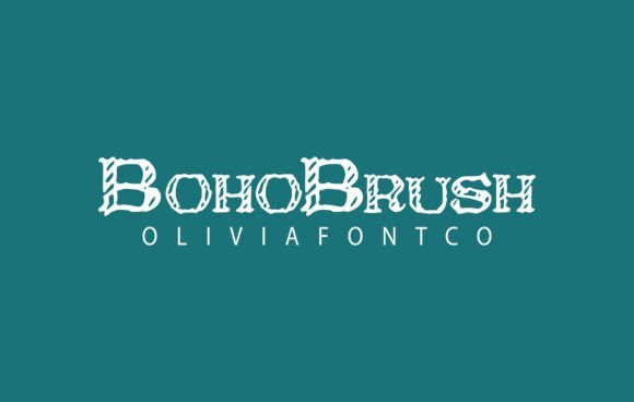 Bohobrush Font - Featured Image