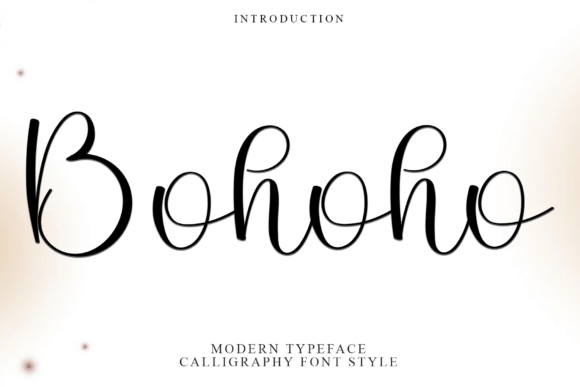 Bohoho Font - Featured Image