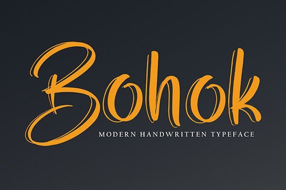 Bohok Font - Featured Image
