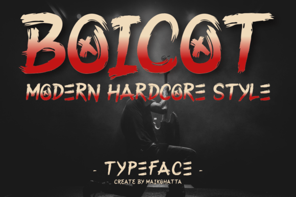 Boicot Font - Featured Image