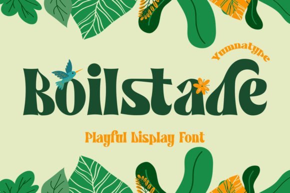 Boilstade Font - Featured Image