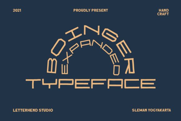 Boinger Font - Featured Image