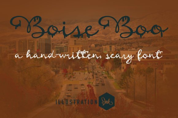 Boise Boo Font - Featured Image