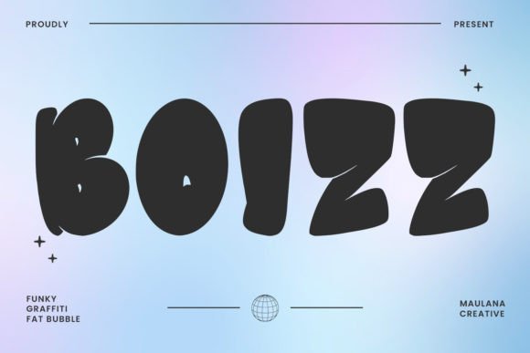Boizz Font - Featured Image