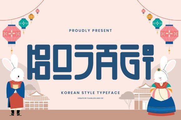 Bojagi Font - Featured Image