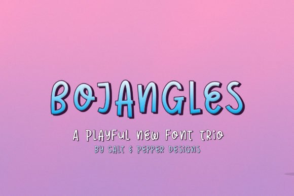 Bojangles Font - Featured Image