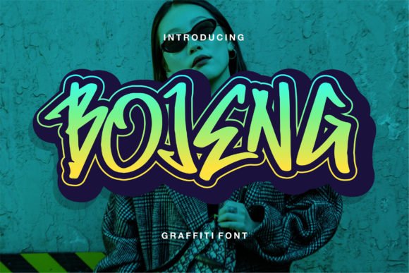 Bojeng Font - Featured Image
