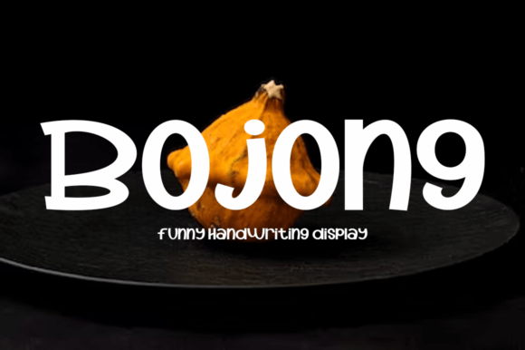 Bojong Font - Featured Image