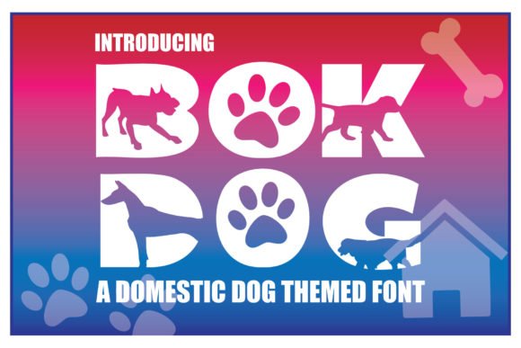 Bok Dog Font - Featured Image