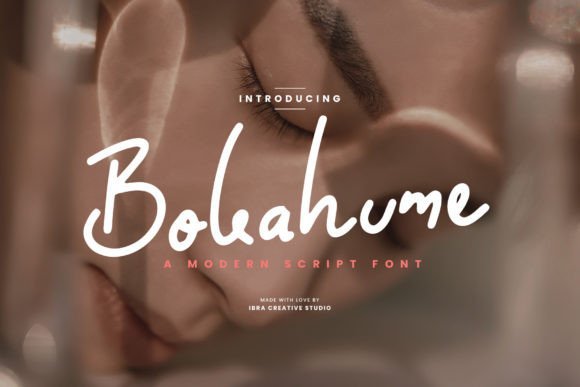 Bokahume Font - Featured Image