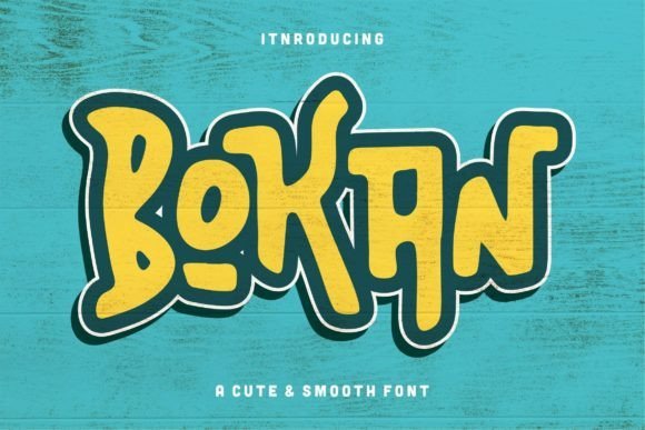 Bokan Font - Featured Image