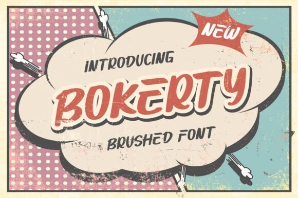 Bokerty Font - Featured Image