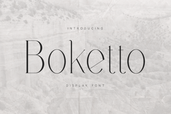Boketto Font - Featured Image
