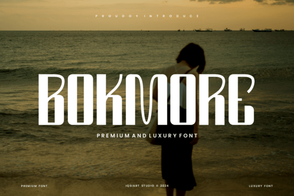 Bokmore Font - Featured Image
