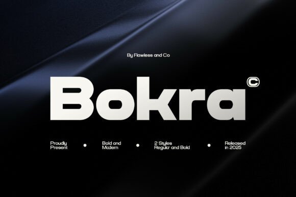 Bokra Font - Featured Image