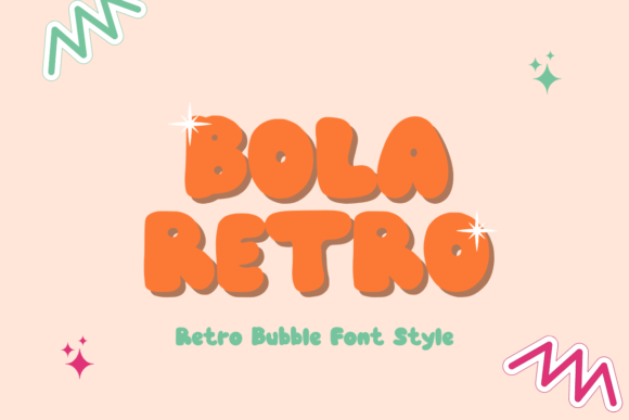 Bola Retro Font - Featured Image