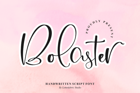 Bolaster Font - Featured Image