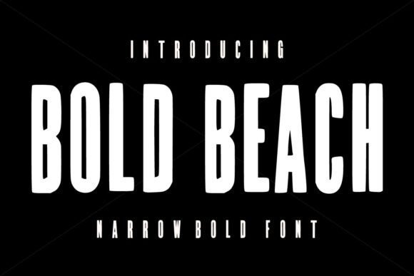 Bold Beach Font - Featured Image