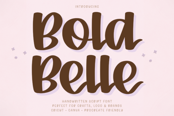 Bold Belle Font - Featured Image