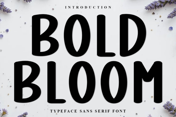 Bold Bloom Font - Featured Image