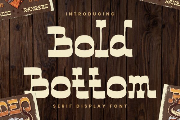 Bold Bottom Font - Featured Image