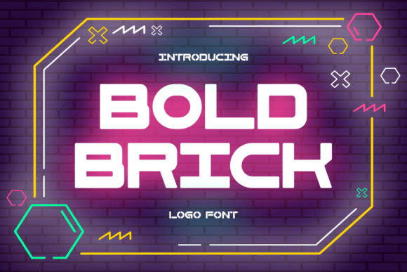 Bold Brick Font - Featured Image