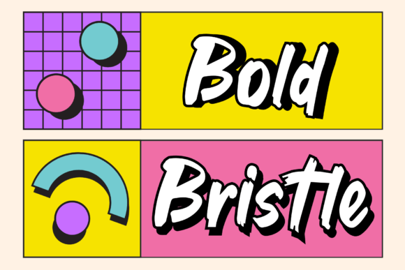 Bold Bristle Font - Featured Image