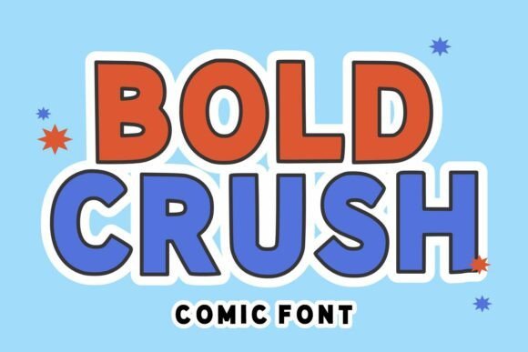 Bold Crush Font - Featured Image