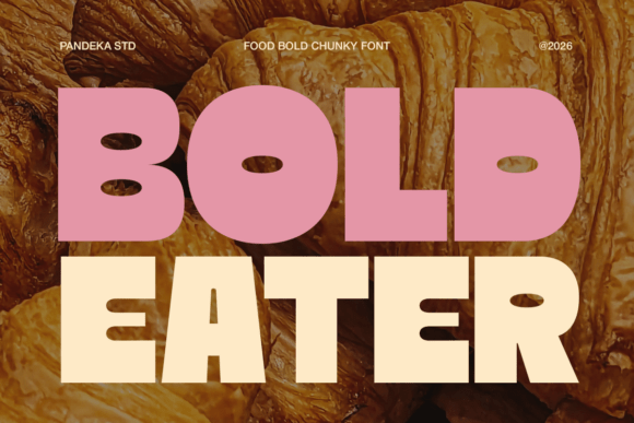 Bold Eater Font - Featured Image