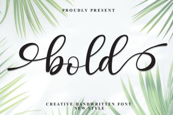 Bold Font - Featured Image