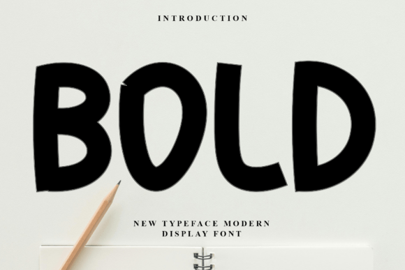 Bold Font - Featured Image