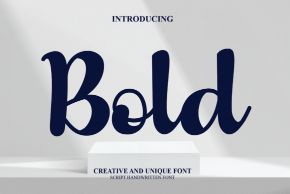 Bold Font - Featured Image
