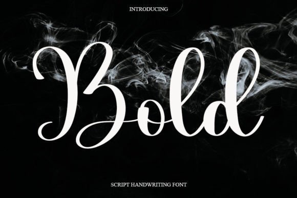 Bold Font - Featured Image