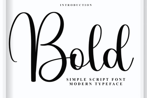 Bold Font - Featured Image