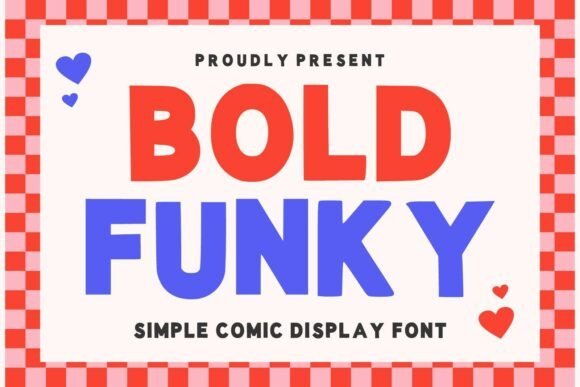 Bold Funky Font - Featured Image