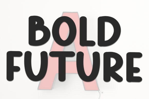 Bold Future Font - Featured Image