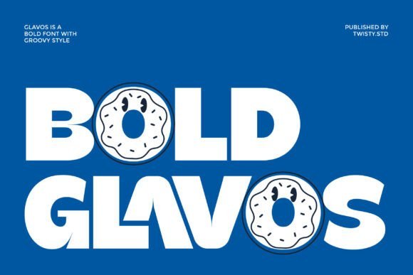 Bold Glavos Font - Featured Image